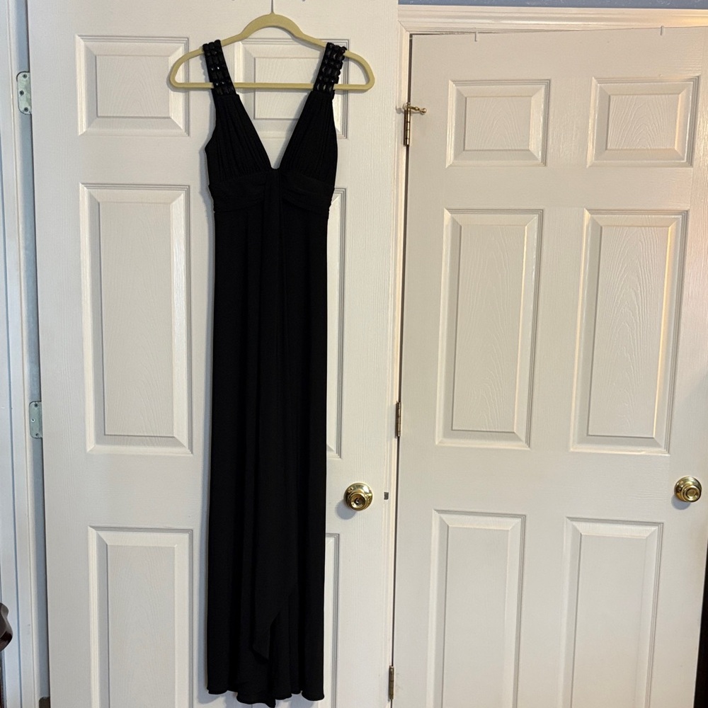 Xscape Black Formal Gown